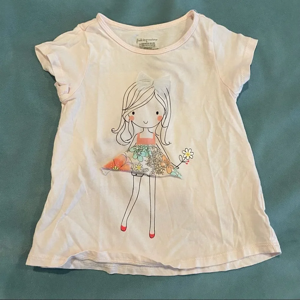 4/$20 First Impressions T-Shirt